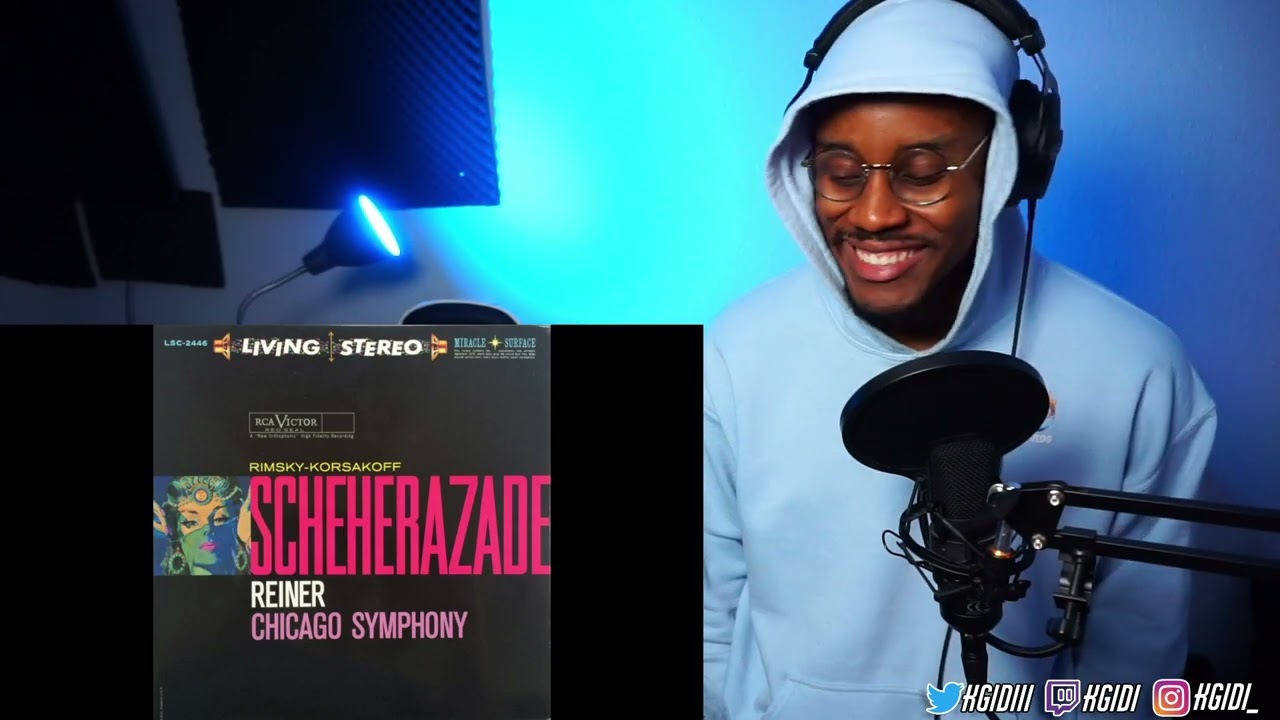 This is IT! - Korsakoff Scheherazade / Reiner, Chicago Symphony | Classical Music Reaction Finale
