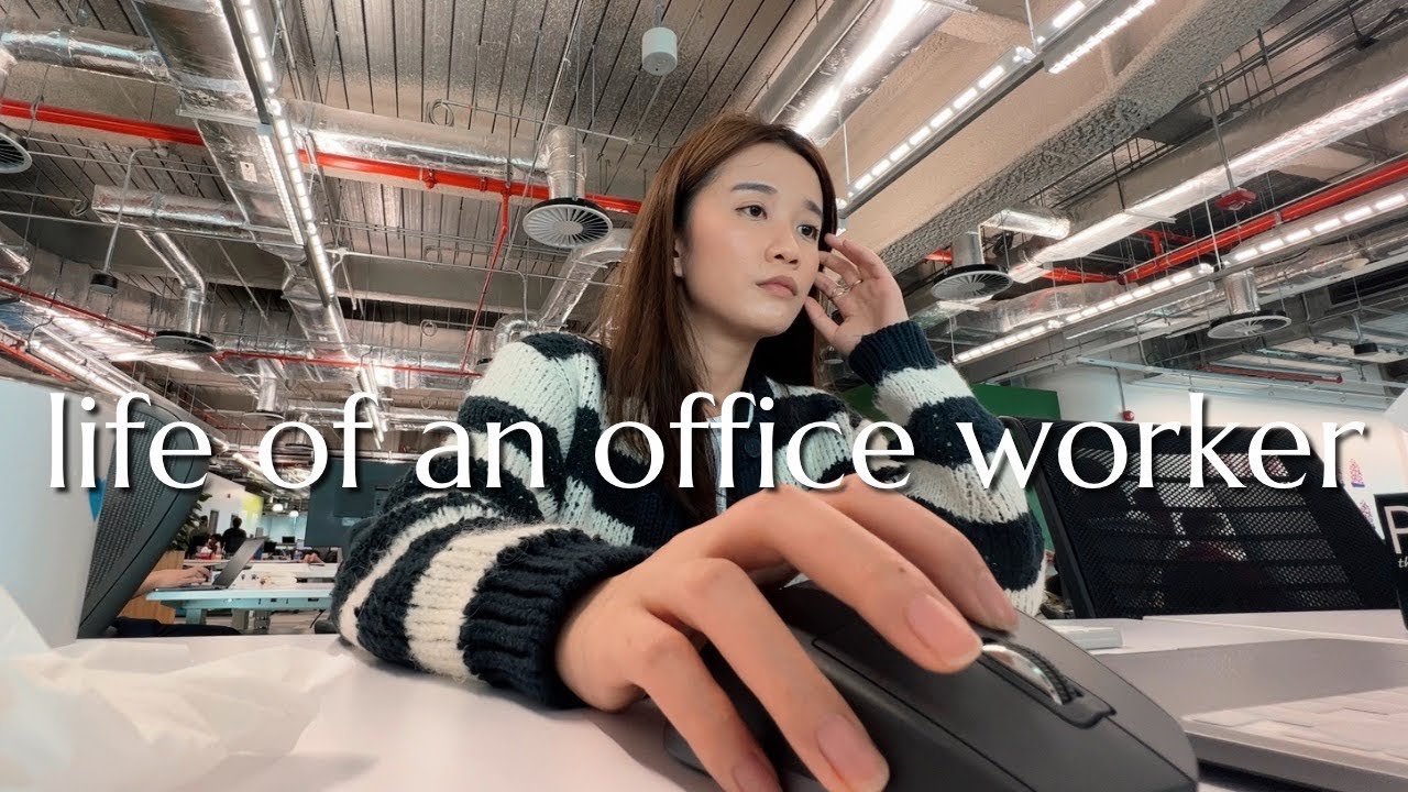 LIFE OF AN OFFICE WORKER IN SINGAPORE | CNY preparing/shopping , what I do after work [VLOG]