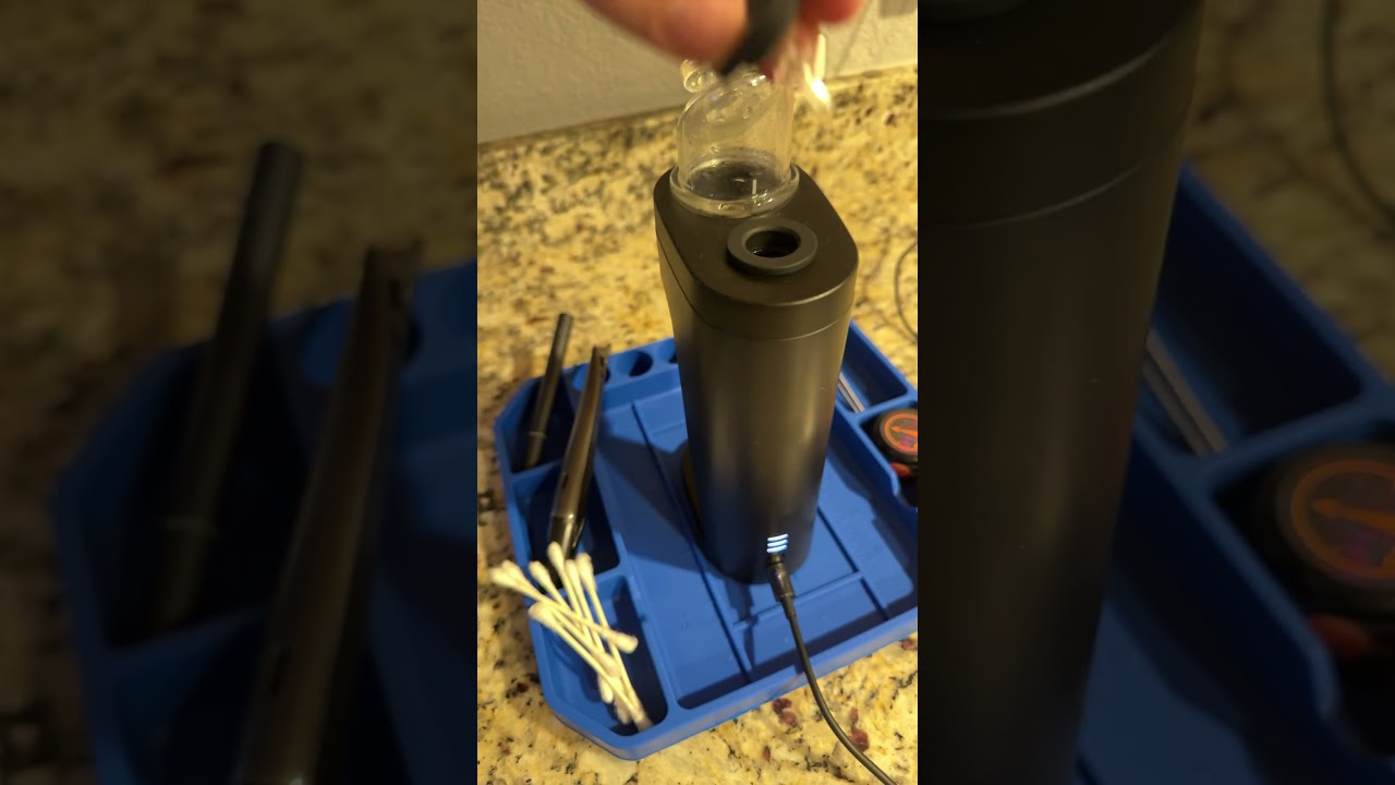 Dr Dabber Switch 2 awesome stock cap feature!!! #420