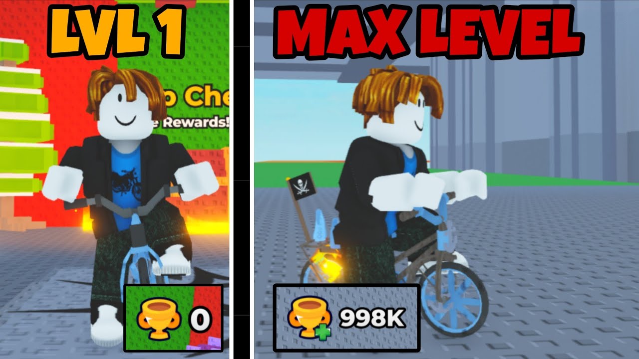 Начинаем заново как НОВИЧОК в игре +1 Speed ​​Bike Escape (Roblox) | От новичка к профессионалу