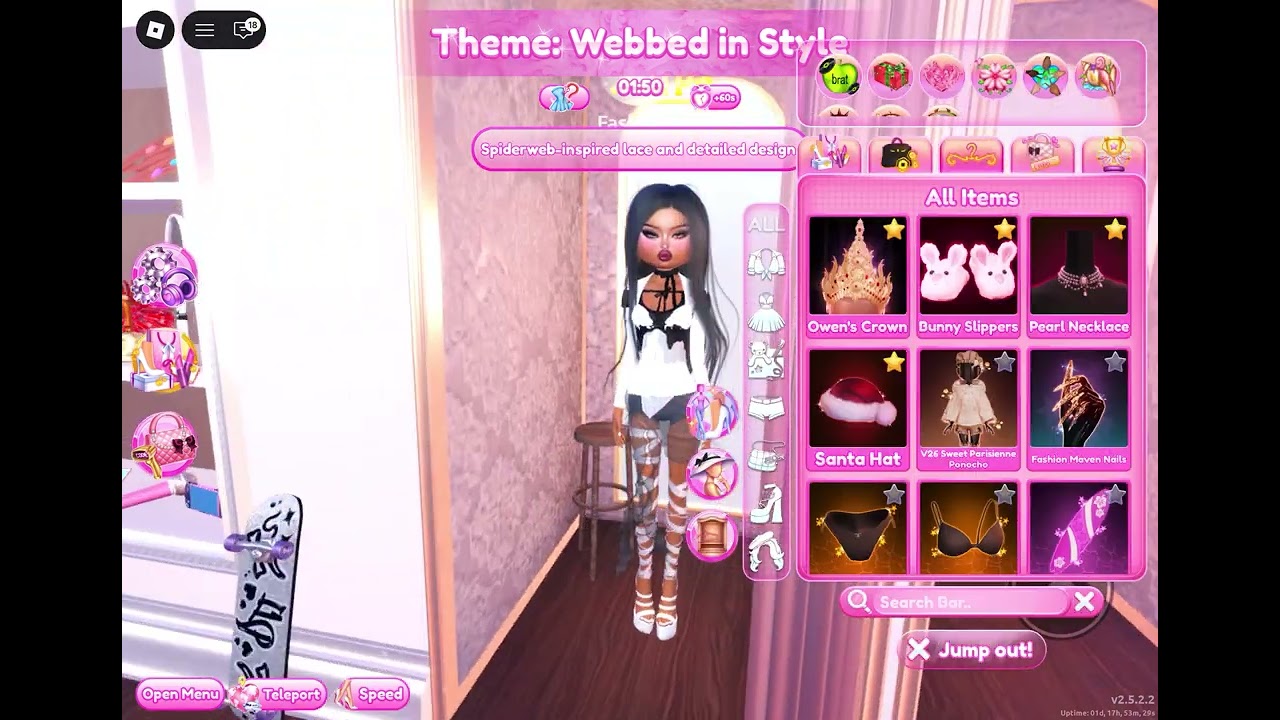 Watch Me Play Dress To Impress (there is a surprise at the end!)