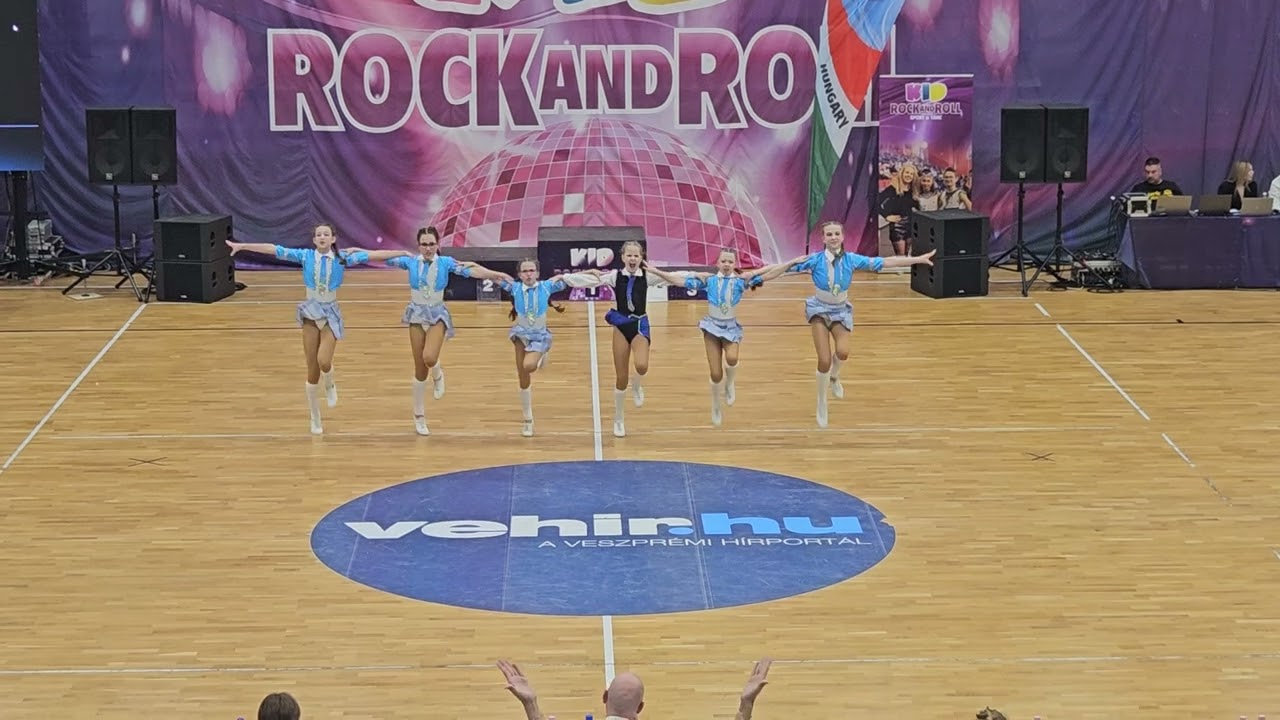 Frenetic juveniles kisformáció országos verseny 2. hely - Masters SE