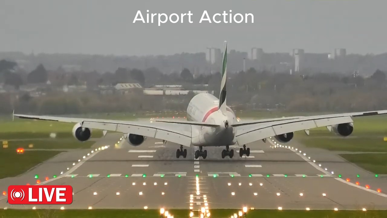 Birmingham Airport Live BHX - Thurs 16th April 2026