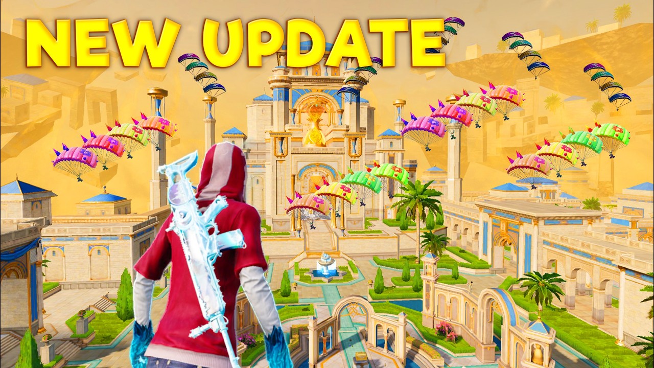 LEVINHO NEW UPDATE 3.7 GAMEPLAY | PUBG MOBILE 🔥