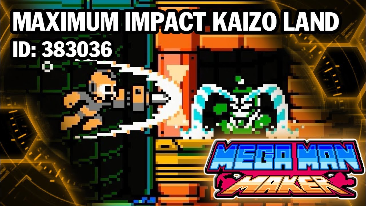 Megaman Maker: Maximum Impact Kaizo Land (ID: 383036)