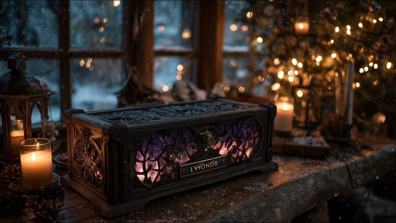 ELVEN LoFi Christmas Radio 🎄✨ Upbeat swing Hip Hop Beats