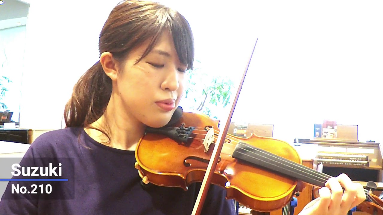 【演奏比較】子供用分数バイオリン、人気の5本比較してみました