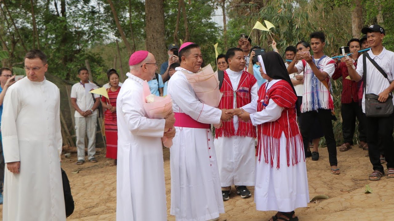 Warmly huge welcome to our Gardiner, Bishop and all priests on May 21, 2024