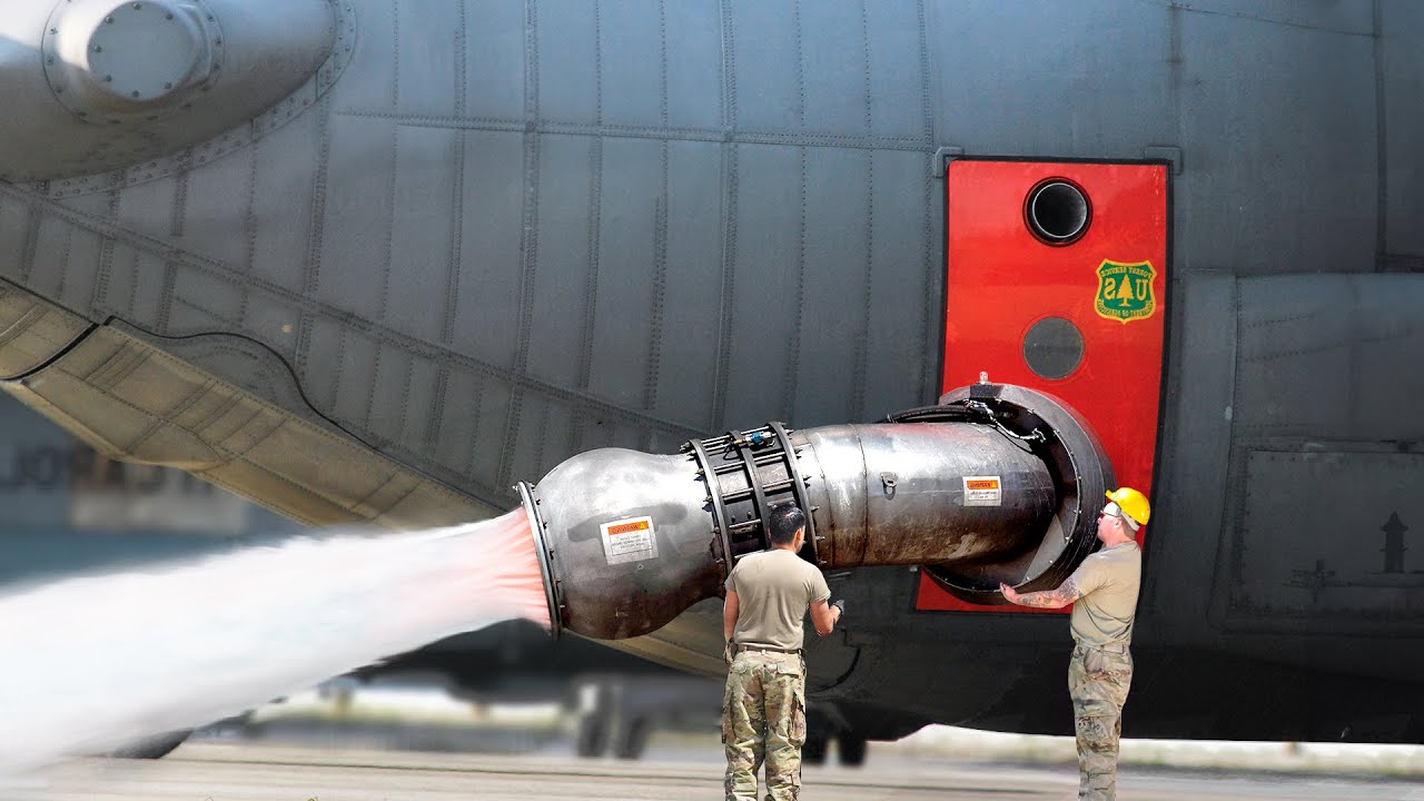 US Air Force’s Genius Invention to Fight Fires from The Sky