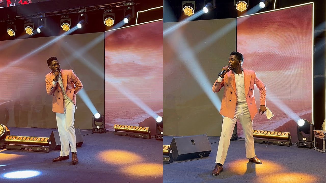 🔥 Зал взорвался аплодисментами, когда Мозес Блисс исполнил мощное музыкальное выступление на фест...