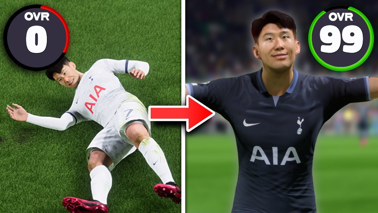Varje mål Heung min Son gör ger +1 uppgradering i FC24!