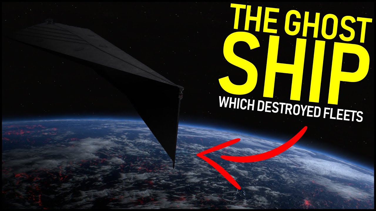 The mysterious SUPER DREADNOUGHT which ravaged fleets... the Galaxy's Greatest Ghost Ship Explained
