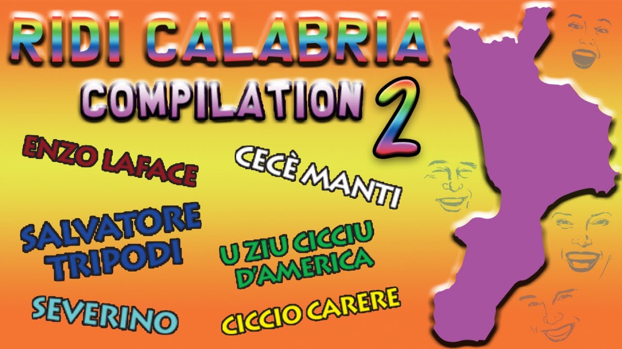 Folk comico calabrese - Ridi Calabria Compilation vol.2 (FULL ALBUM)
