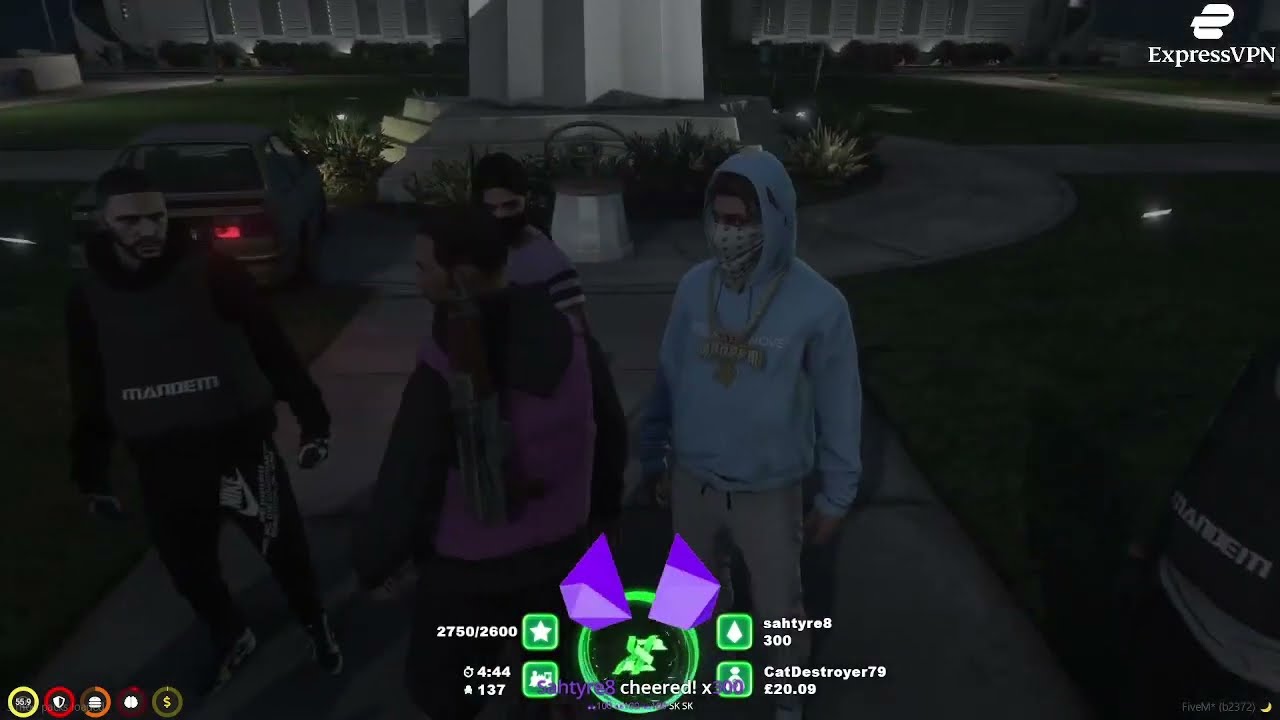 Sparky Officially Joins The Mandem.... THEN SHOOTS A COP!