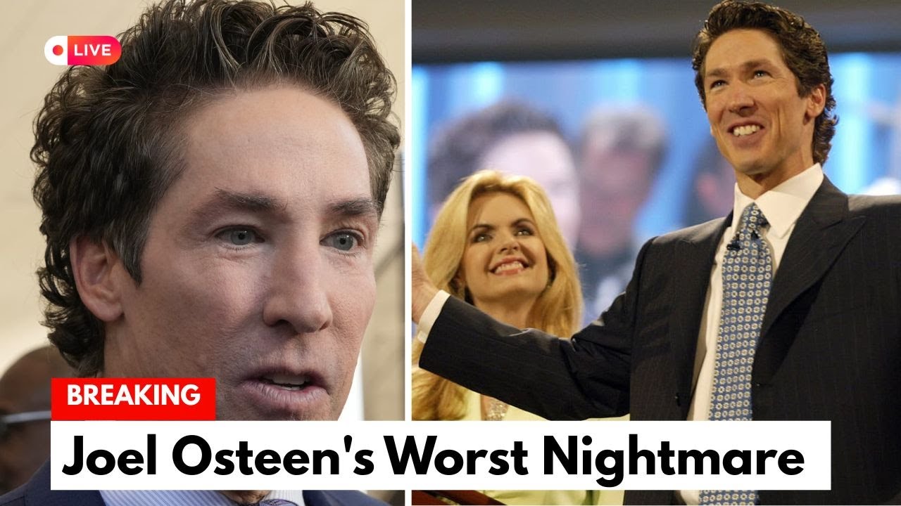 Joel Osteen's Worst Nightmare: His Wife's Past Is Destroying Everything