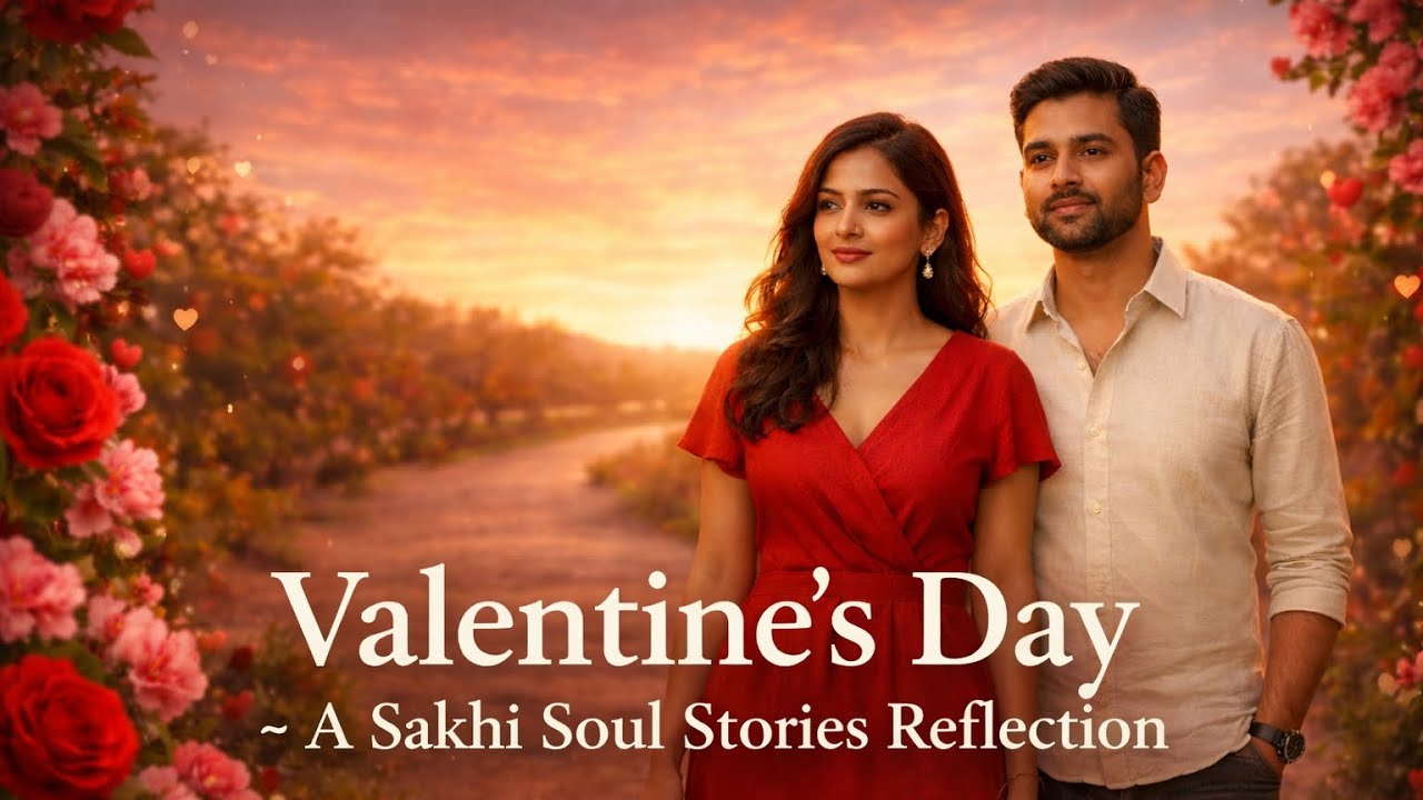 Valentine’s Day – A Sakhi Soul Stories Reflection