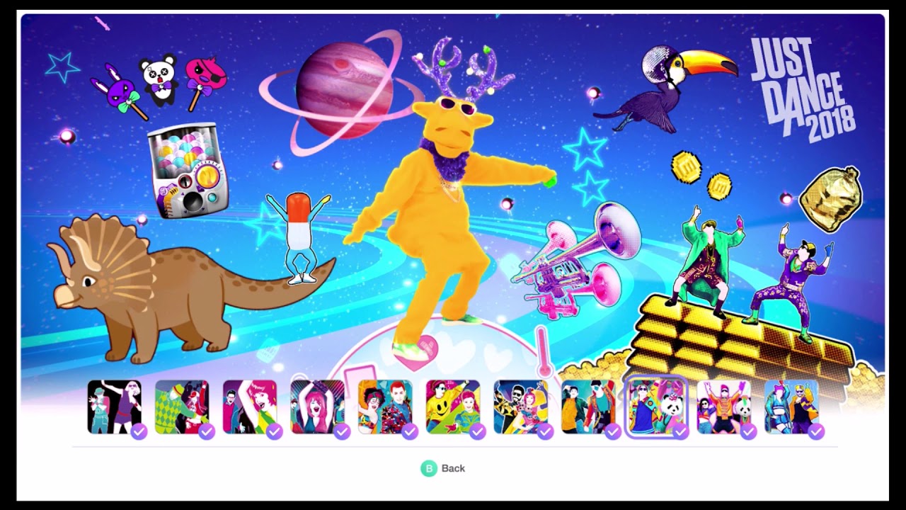 Just Dance 2020 - All Stickers, Avatars, Skins, & Aliases