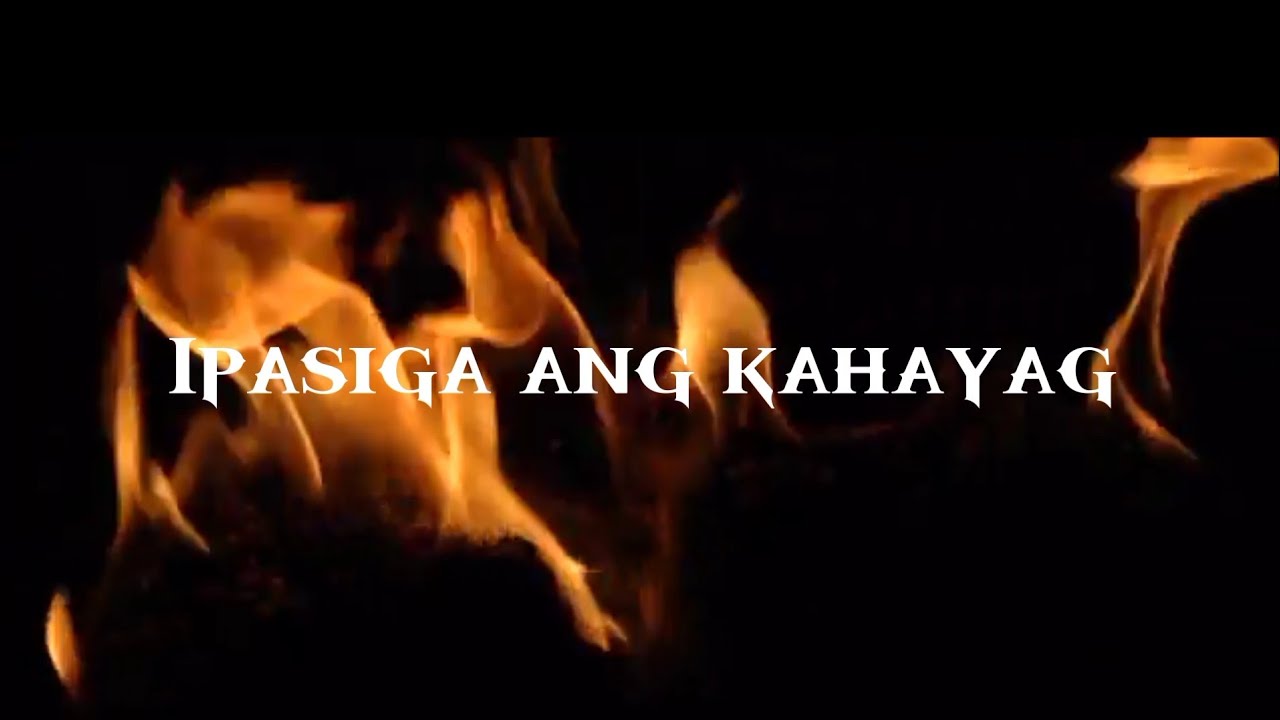 Ipasiga ang kahayag .