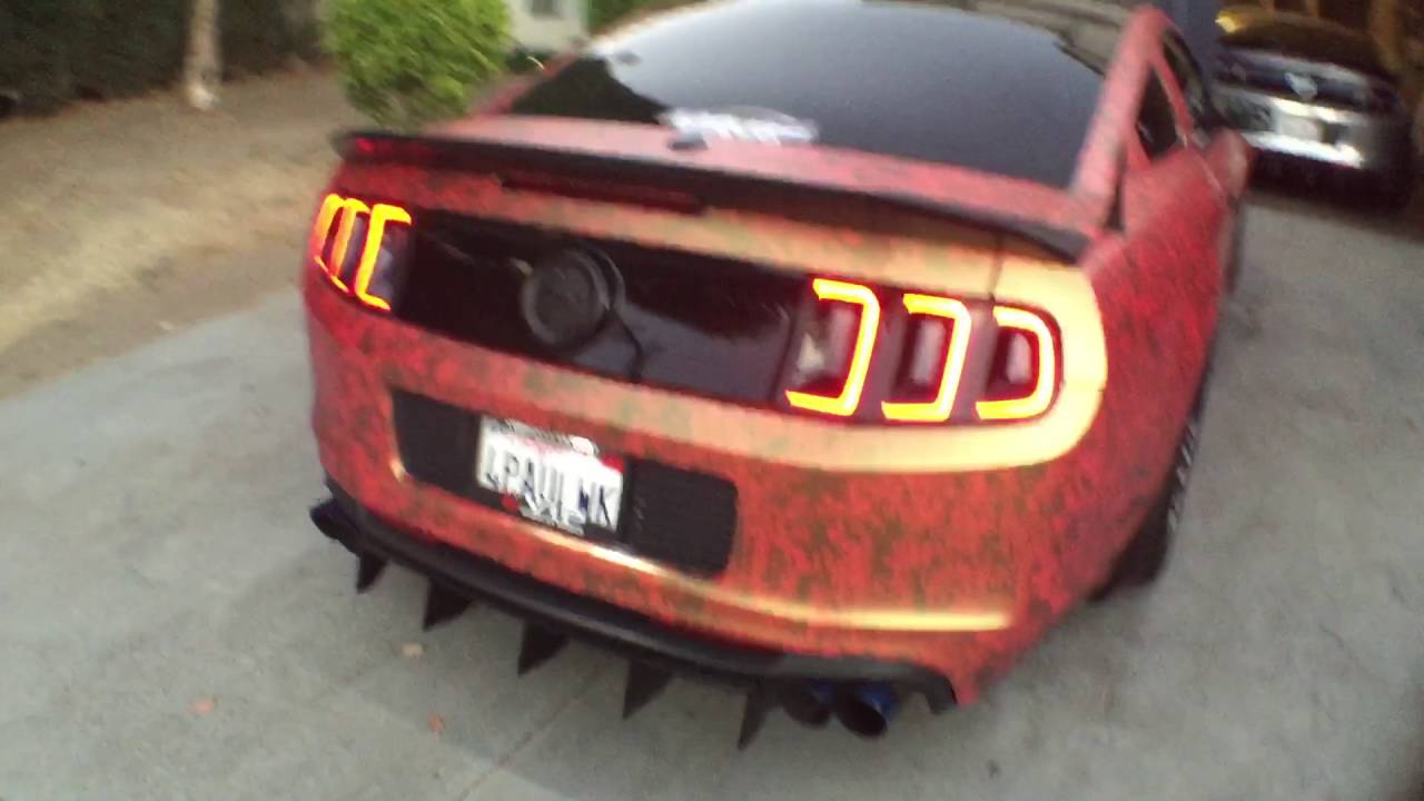 Steeda Intake 3.7mustang + SCT tune review