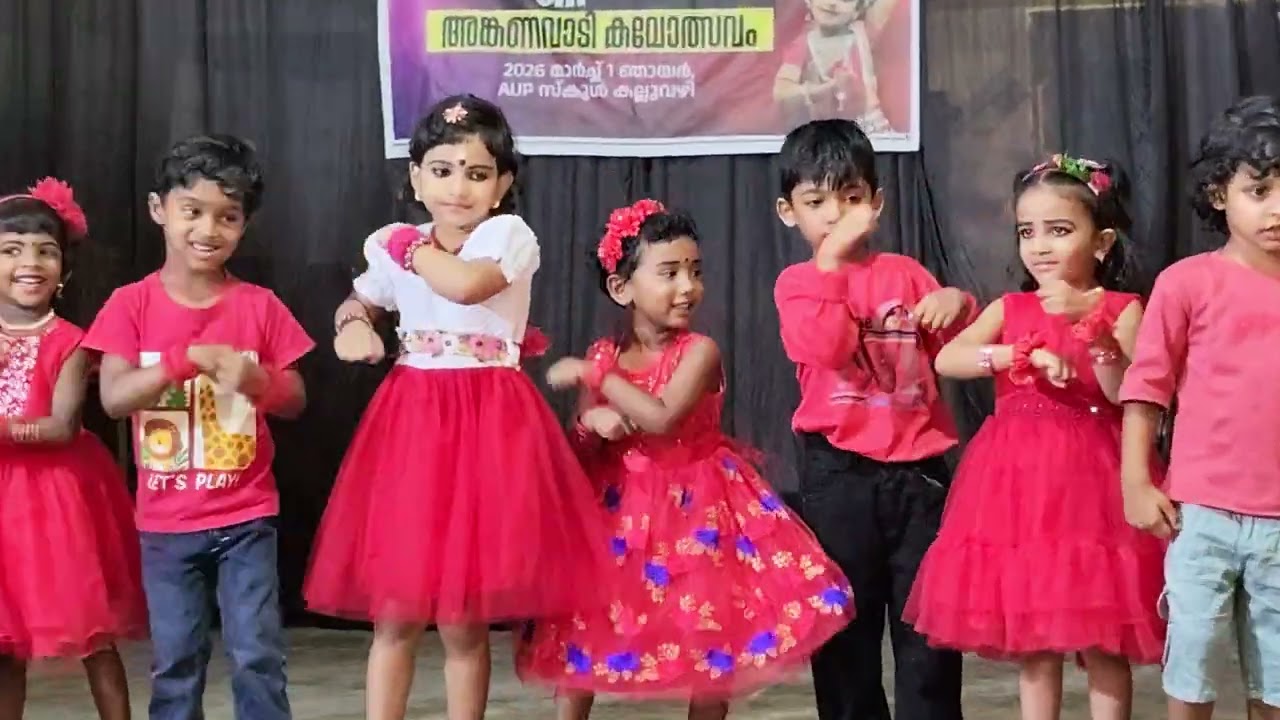 ❤️❤️❤️pookottukavu gramapqnchayathu ❤️❤️ anganvadi kalolsavam 🥰 VARNAPAKITTU ❤️