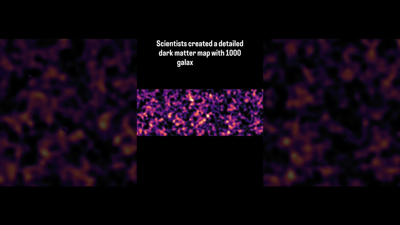 Dark Matter Map