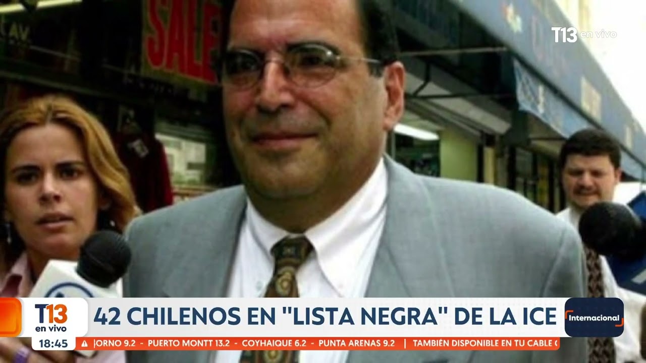 EEE.UU. detiene y prepara expulsión de exagente de la DINA y otros 41 chilenos