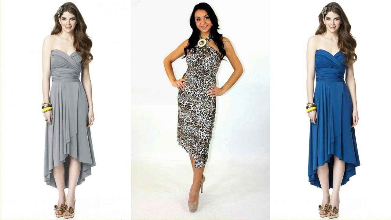 Convertible Skirt Dress Wrap For Better Activities