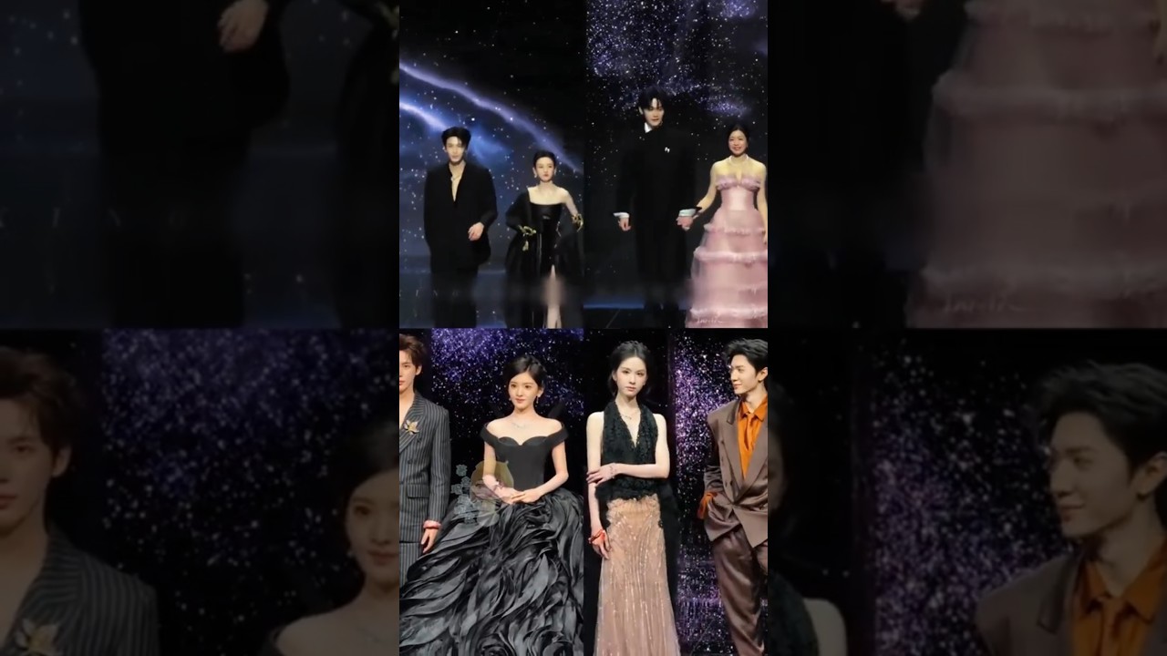 Weibo Night 2026 Red Carpet ✨ Дилан Ван, Сон Зуэр, Ван Анью