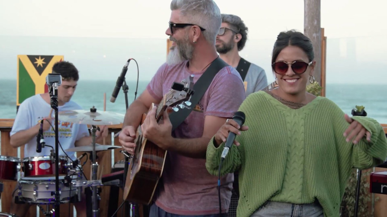 RONDAMON - TU MIRADA (VIVO - WAIKIKI ROOTS)