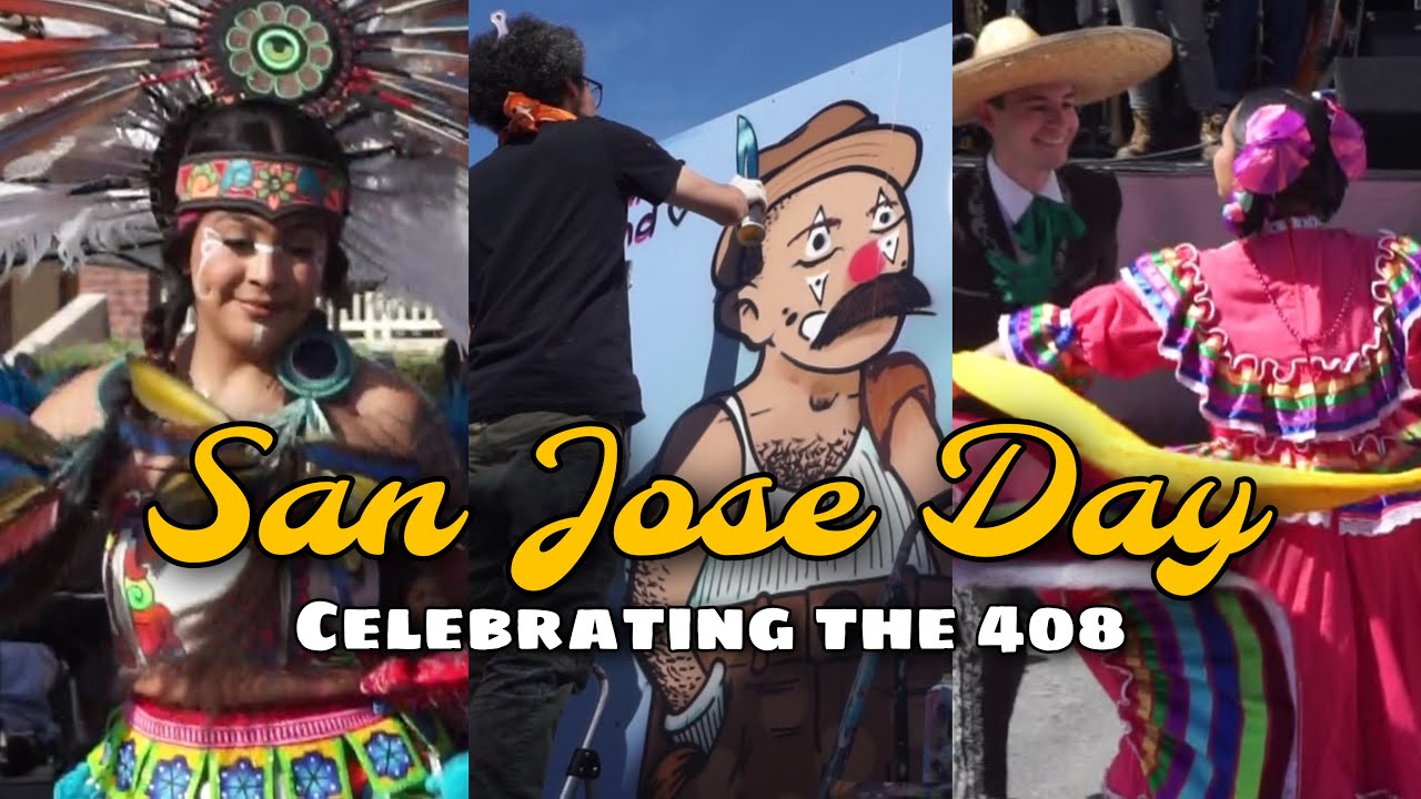 San Jose Day 2024 🌞 Dance performances, Art gallery + Live painting
