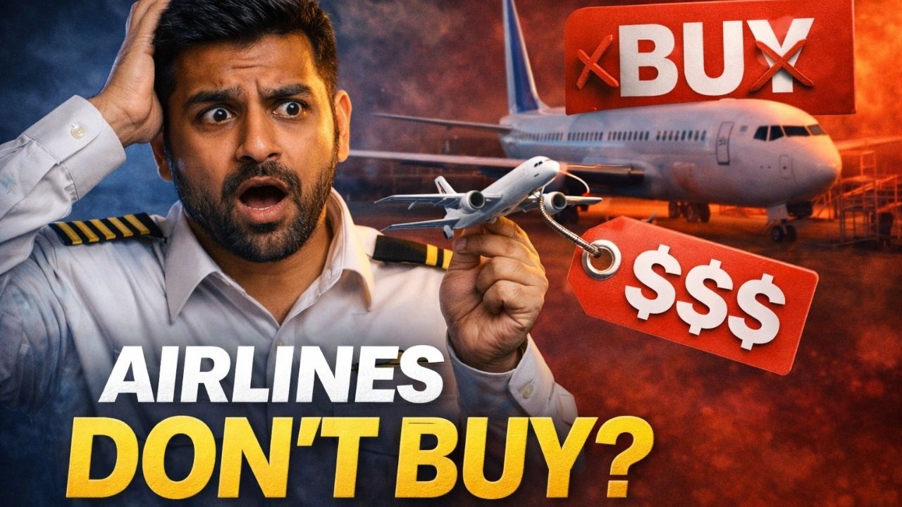Why Airlines Don&rsquo;t Own Their Planes &ndash; Aircraft Leasing Explained
