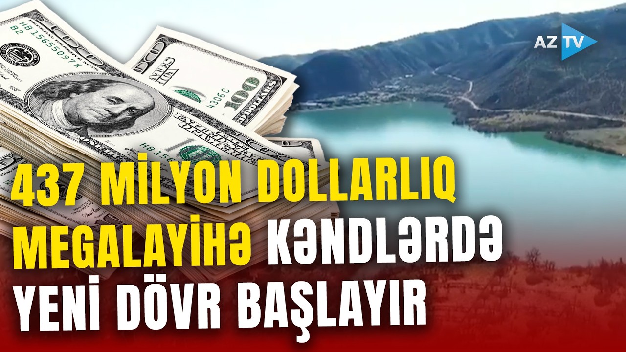 Fermerlərə ŞAD XƏBƏR! Aqrar sektora NƏHƏNG DƏSTƏK - Suvarma İTKİLƏRİ AZALDILACAQ