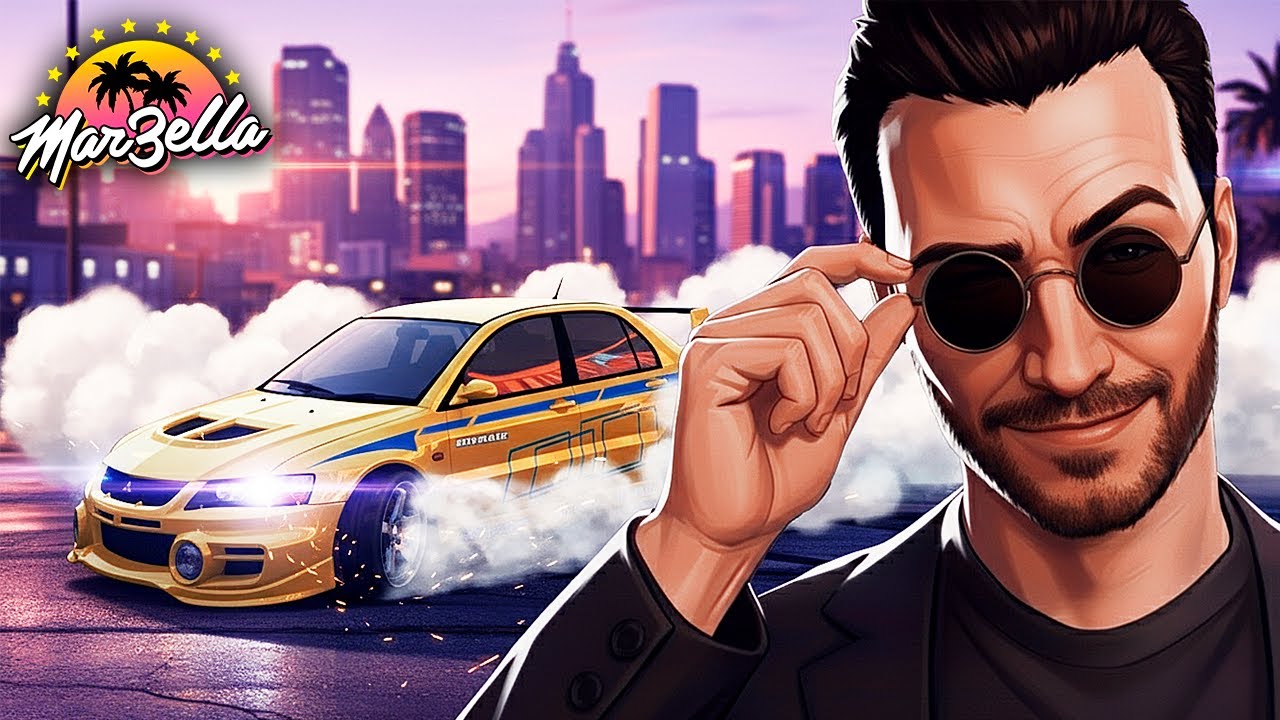 🔴- Intentamos el MAYOR ROBO hasta ahora😱MARBELLA 🚓