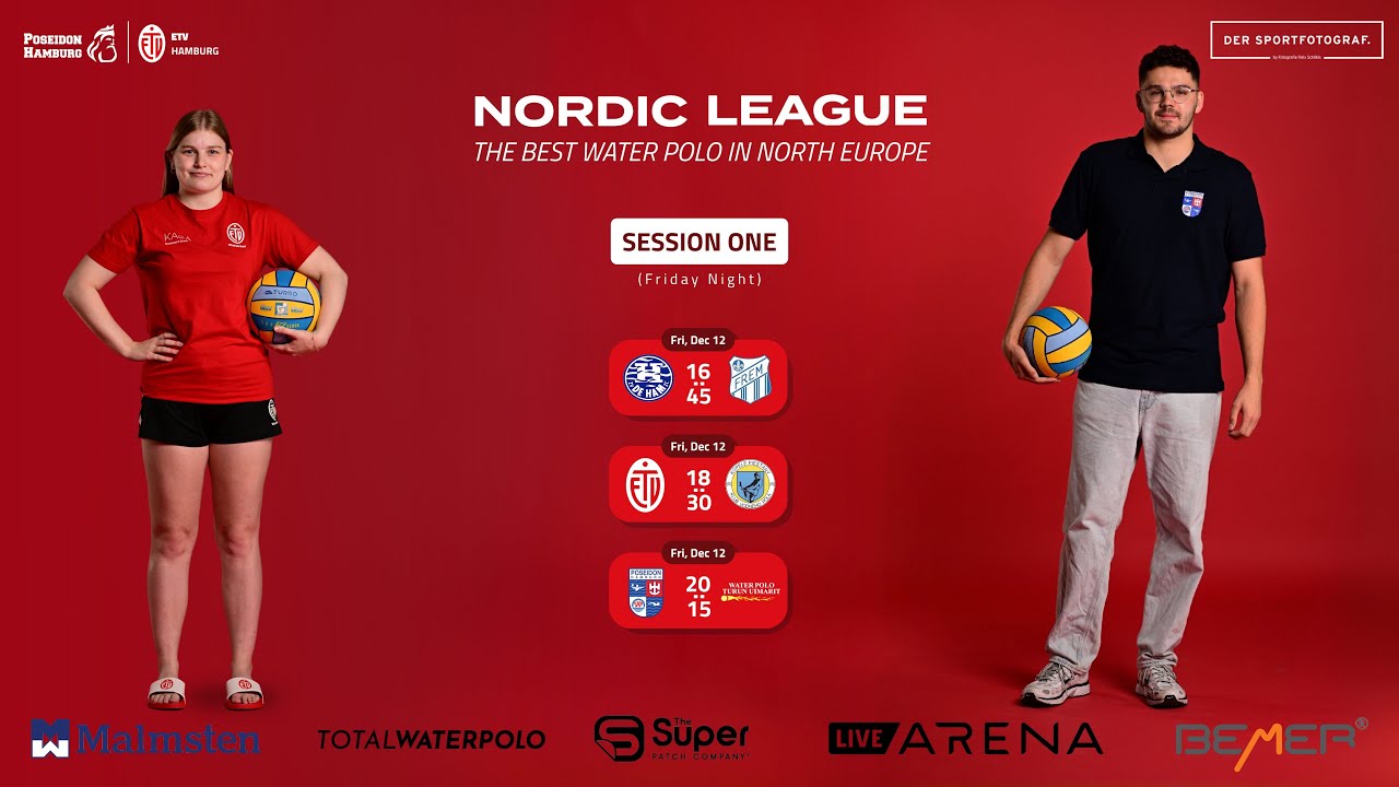 Nordic League 25/26 Hamburg - Session One