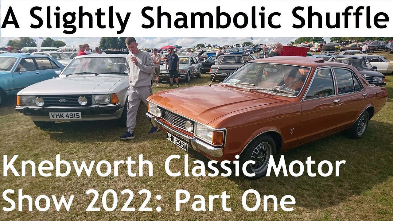 A Slightly Shambolic Shuffle Around the 2022 Knebworth Classic Motor Show: Part One of Eleven