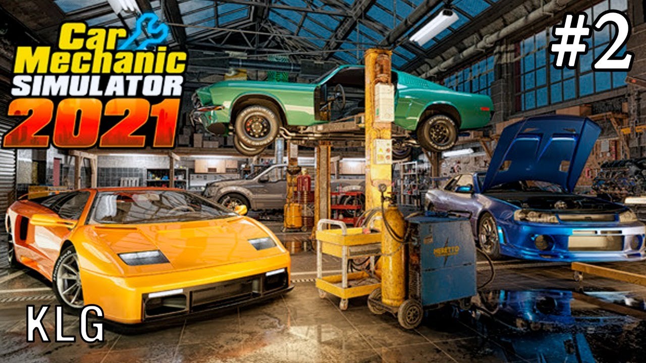 Car Mechanic Simulator 2021 ► НОВЫЕ ТАЧКИ #2
