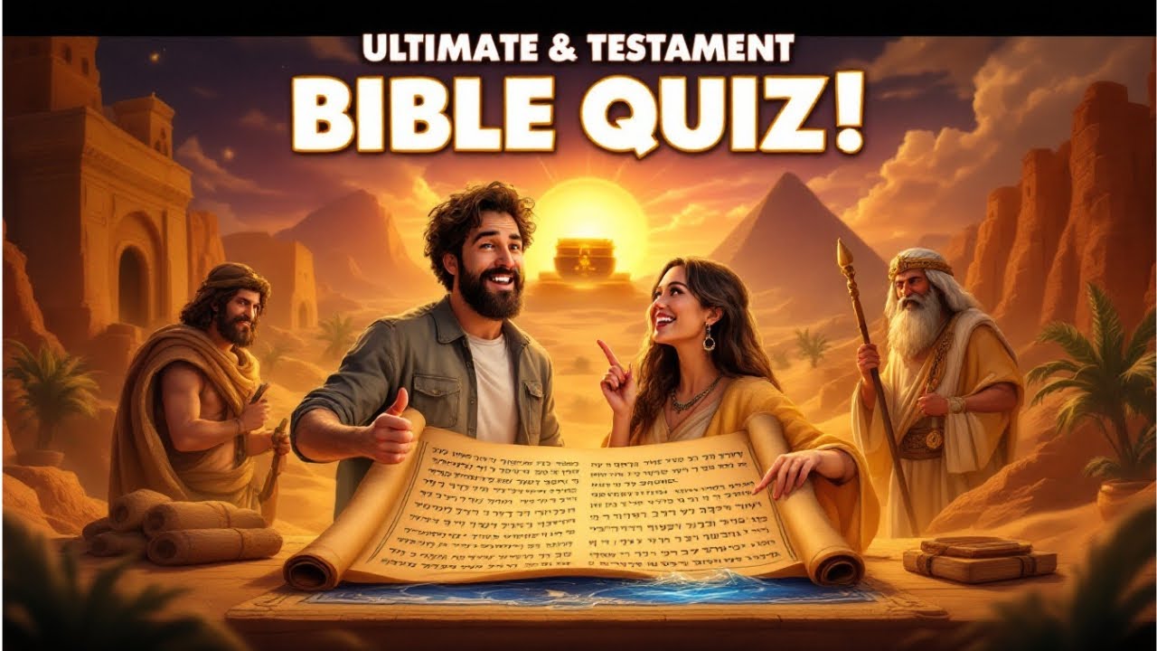 Ultimate Old Testament Bible Quiz! 🕊️ Heroes & Villains