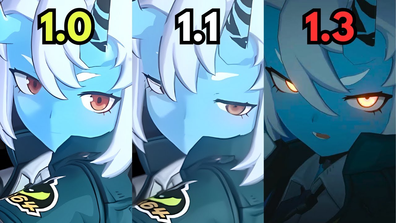 Evolution of Soukaku's Voice (v1.0 - 1.3) | Zenless Zone Zero