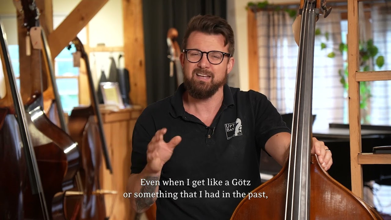 Side-by-Side: The Upton Bass Prescott vs. Our New 5/8 Bohemian Double Bass