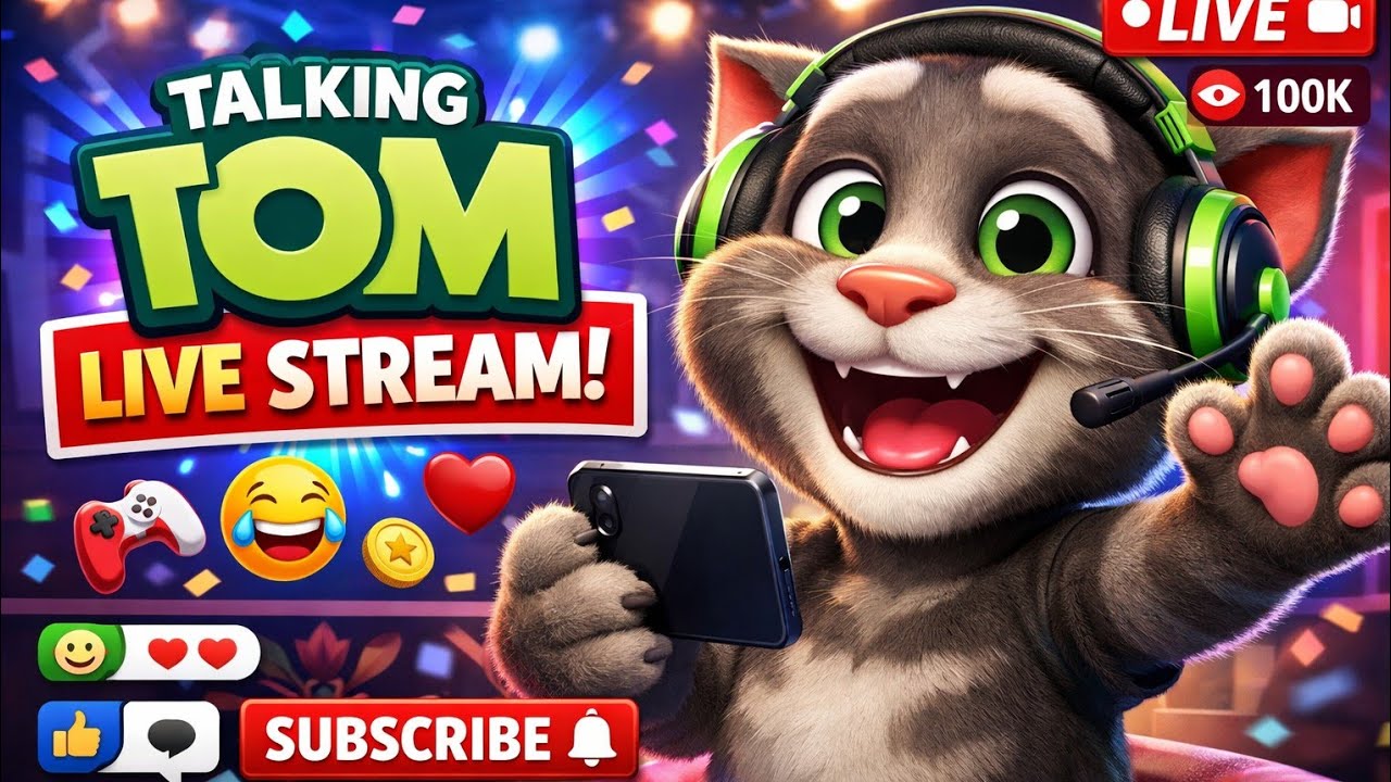 Talking Tom ll #gameplay #live #trending #livegameplay