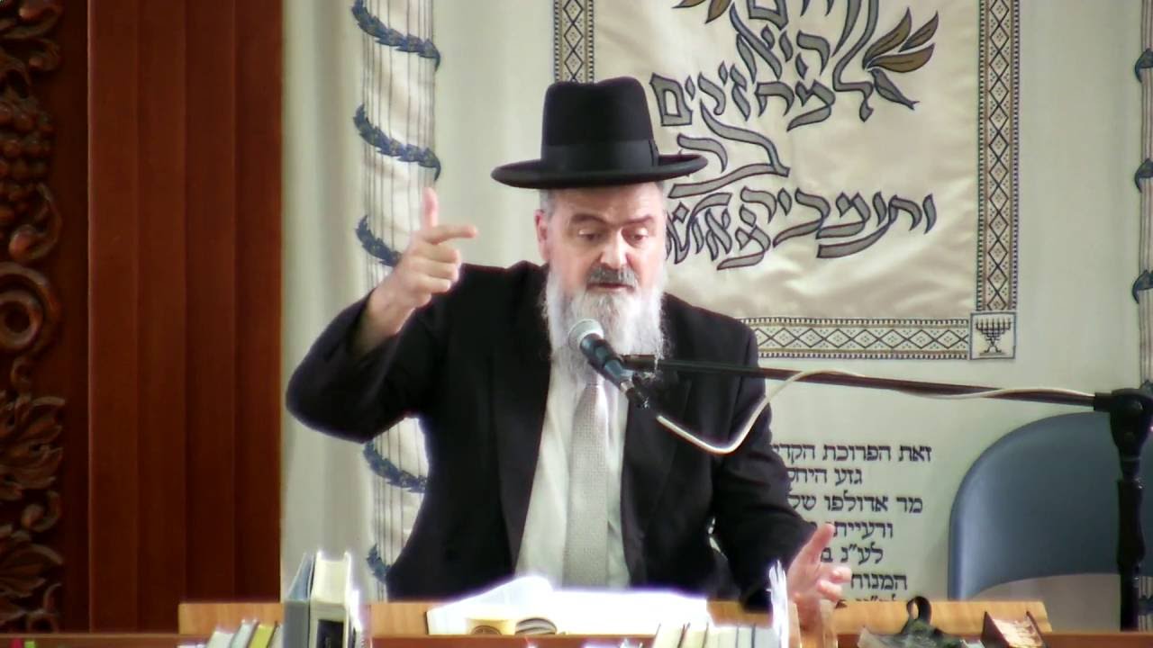 הרב אהרון בוטבול - הלכות יום כיפור וסוכות