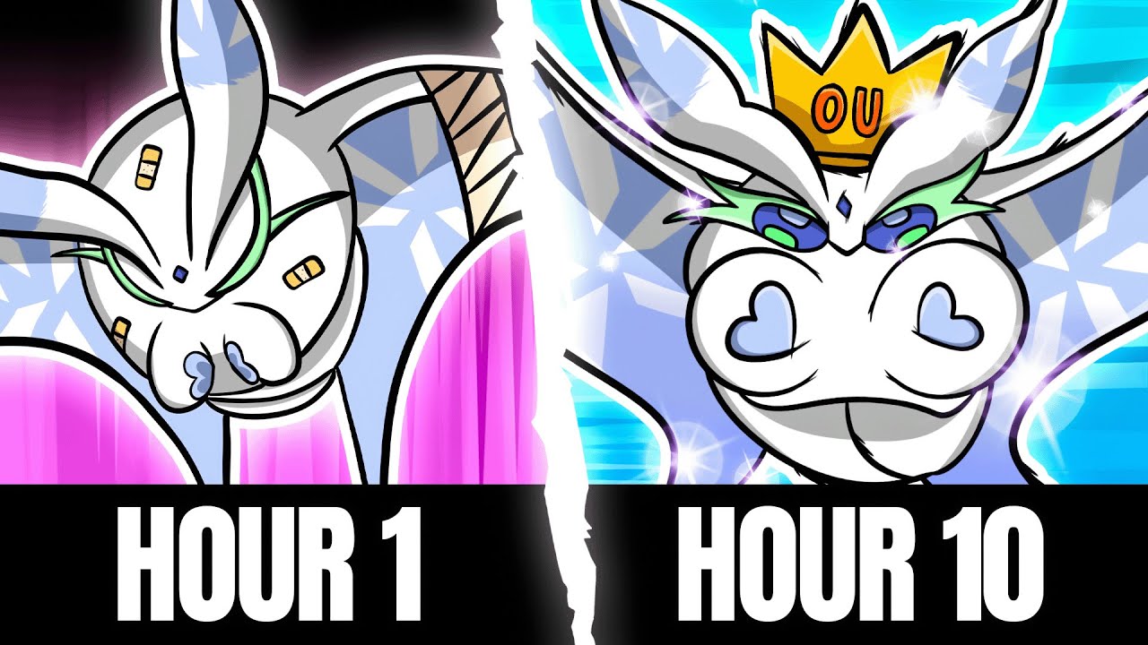 I Spent 10 HOURS Making FROSMOTH a Top Tier Pokemon!