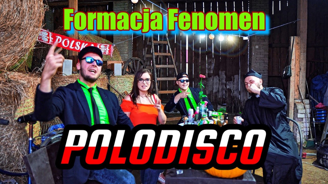 Formacja Fenomen - POLODISCO (Parodia The Kolors - ITALODISCO)