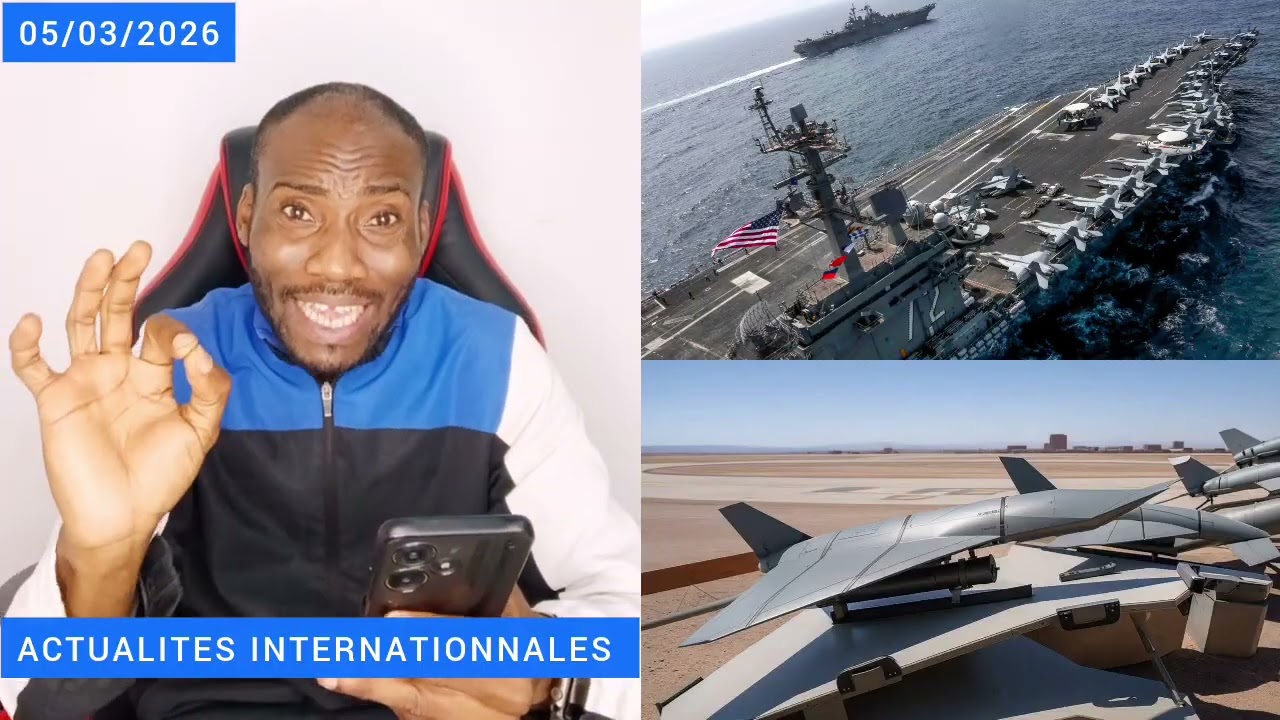 PORTE-AVIONS LINCOLN FRAPPÉ : Le retrait forcé à 1000 km !
