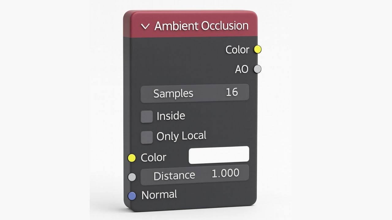 Blender Ambient Occlusion Tutorial &mdash; Improve Lighting Instantly