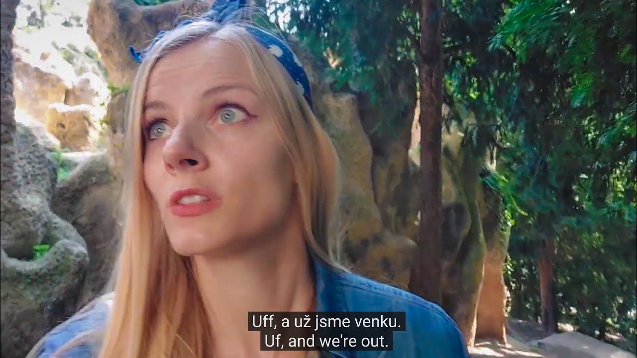 🏞 Czech lesson outdoor: Grébovka Park