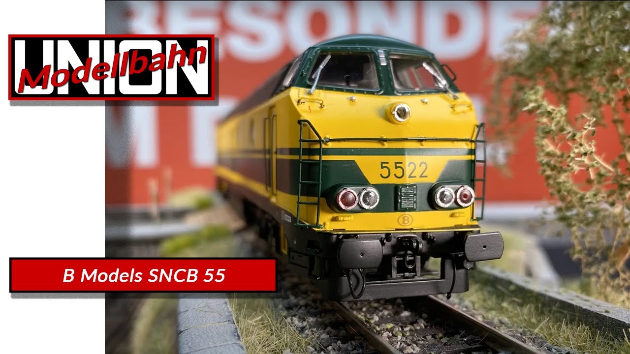 Die B Models SNCB 55 im Detail
