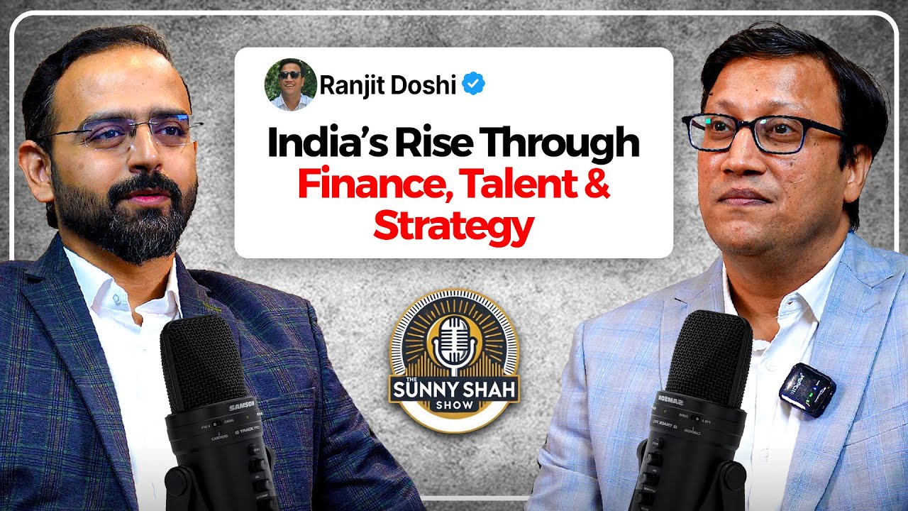The GCC Gold Rush: CFO Secrets on Talent, Strategy & India&rsquo;s Rise | The Sunny Shah Show