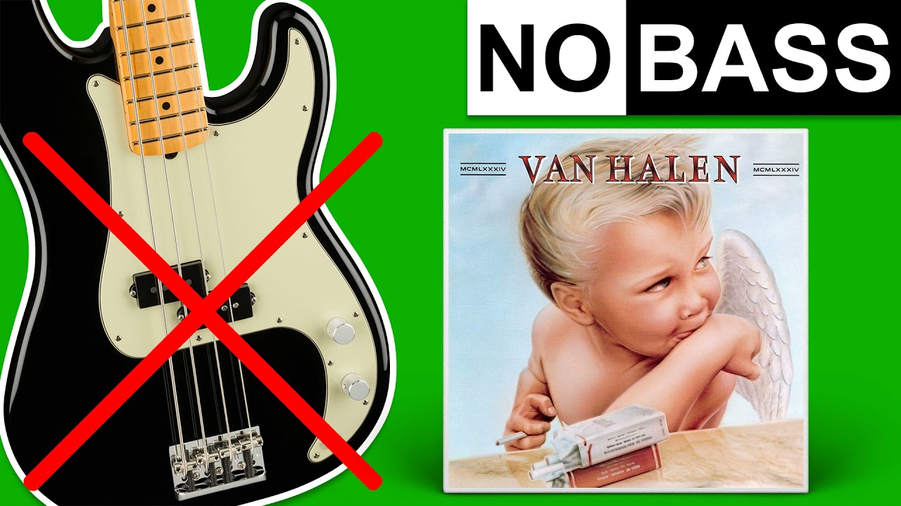 Jump (2015 Remaster) - Van Halen | No Bass (Play Along)