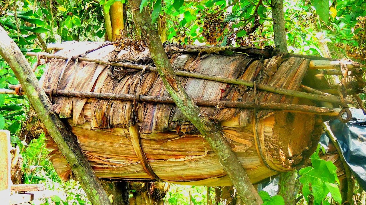 Making Local style Hive Stands - Easy DIY. You Will Never Go Wrong If You Use This Method